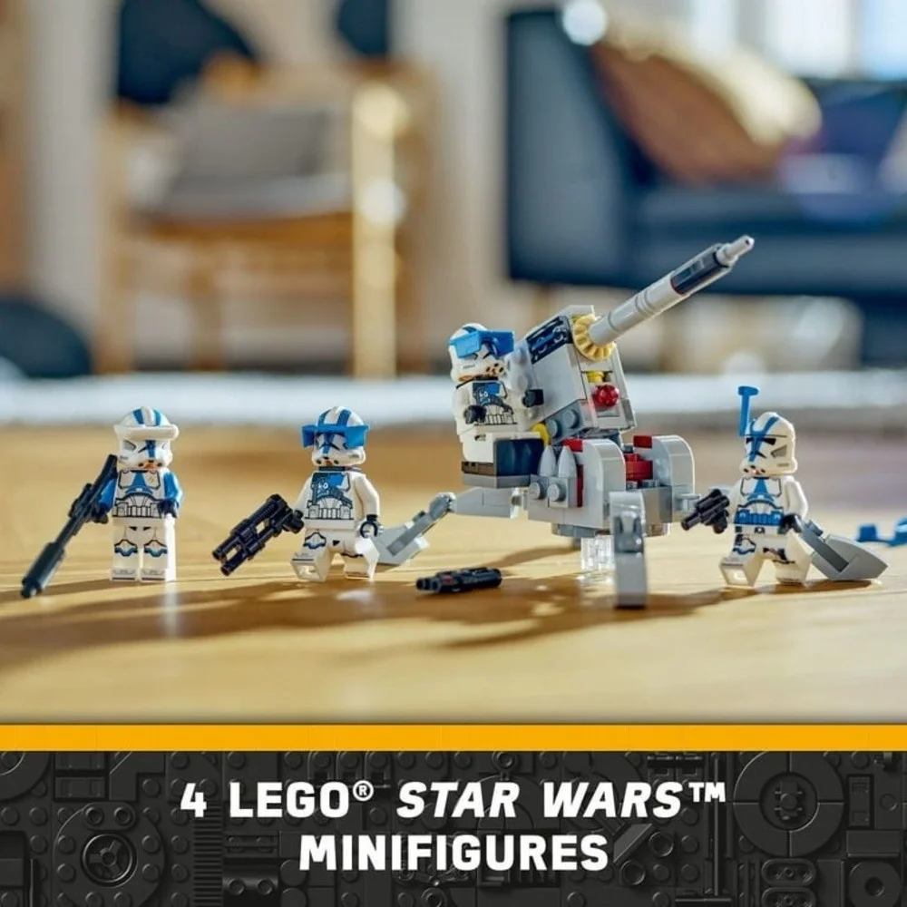 NEW LEGO Star Wars 501st Clone Troopers Battle Pack 75345 Sealed Building Set